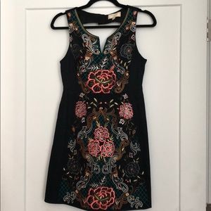 Anthropologie Moulinette Soeurs embroidered dress